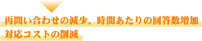 ���䤤��碌�θ��������֤�����β��������á��б������Ȥκ︺